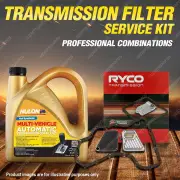 Ryco Transmission Filter + SYN Fluid Kit for Ford Taurus DN DP Quad Cam V6 3.0L