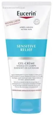 Eucerin Sun Protection Sensitive Relief After-Sun Cream-Gel 200ml