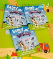 Bluey Sticker Treats set of 3 packs
