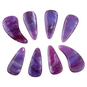 8Pcs Guzheng Finger Picks Elastic Professional Guzheng String Nail Covers
