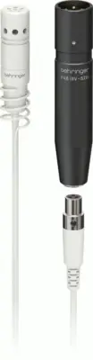 Behringer HM50 Premium Condenser Hanging Microphone White