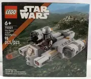 New Sealed LEGO 75321 The Razor Crest Microfighter