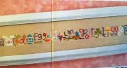 Spring String - Lizzie Kate Sampler - ABCs of Springtime - Cross Stitch Chart