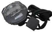 ADANAC 4000 STOPWATCH CHRONOMETER WATCH DIGITAL w. LANYARD MILITARY PT TRAINING