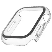 Belkin ScreenForce Apple Watch Series 7/8 40/41mm TemperedCurve Screen Protector with Clear Bumper Case - Clear [OVG003ZZCL]