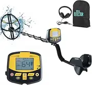 Metal Detectors, Underground Metal Detector TX-950 Search Pinpointer Gold Treasure Hunter Scanner with Waterproof Coils for Beach/Gold Hunting(TX-950 Standard)