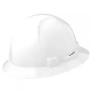 LIFT Safety HBFE-7 Briggs Full Brim Hard Hat - White