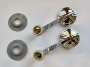 51 52 Chev Window Winders with Ivory Knob New Crank 49 50 53 54 55 56 57 Pontiac