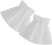 [WESIEVYA] Lace Wrist Sleeves Cuffs for Women Sophisticated Hand Cuffs Fashionable Touch
