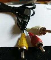 New 6 feet! AV Audio Video Cable for Nintendo 64, Super NES & GameCube SNES N64