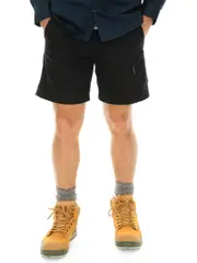 King Gee Tradies Shorts Black