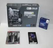 Intel i9 14900K, ASUS Z790 GAMING WiFi7 G.Skill 32GB DDR5-6000 & 2TB Hynix NVMe