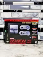 Super Nintendo Entertainment Console Classic Edition NES