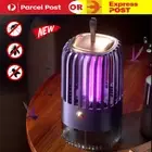 UV Mozzie Mosquito Killer Lamp Bug Zapper Insect Catcher Trap LED Fly Electric