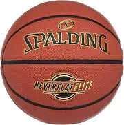 Spalding NeverFlat Elite Indoor/Outdoor Basketball