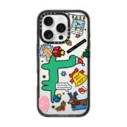 iPhone 16 Pro Impact Case Brachio Holiday Sticker