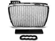Front Grille RS-TYPE for AUDI A4 B7 04-08 Chrome STYLE GRAU22WS XINO AU