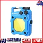 LED COB Pocket Work Light 6 Modes IPX4 Mini Keychain Torch Light for Camping