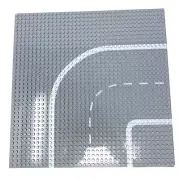 Street Curve #1 - 12" x 12" SLAB Lite Baseplate
