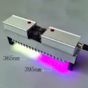 2 in 1 144 Watt 395nm+365nm LED UV GEL Curing Lamp Ink Ultraviolet Curing Light