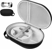 T Tersely Carrying Case for Apple Vision Pro, Shockproof Travel Hard Protective Cover Portable Storage Bag for Apple Vision Pro VR Headset and Accessories