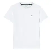 Kids Lacoste Boys Lacoste Boy's Navy Crew Neck T-shirt 8 Years