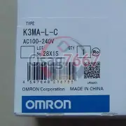 ONE OMRON K3MA-L-C AC100-240V Digital Pannel Meter Temperature New