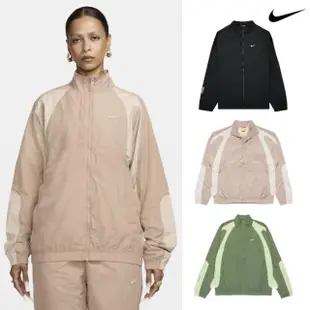 【NIKE 耐吉】Nike x Nocta Jacket 風衣外套 黑/卡其/油果綠 運動外套 聯名款 防風 FN7667-010/200/386