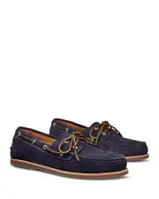 G. h. Bass Men's Hampton Suede Boat Shoes