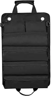 [LIFKOME] Car Mechanic Tool Bag Roll up Tool Pouch Multiple Compartments Sturdy Oxford Fabric Easy to Carry Organizer