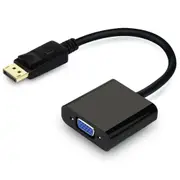 DisplayPort to VGA Video Converter Male to Female Adapter Cable