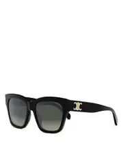 Celine Triomphe Geometric Sunglasses, 55mm
