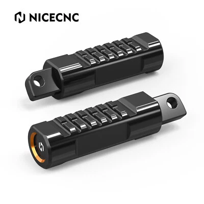 NICECNC Footrest Footpegs Foot Peg For Harley Iron 883 XL883N Iron 1200 XL1200NS