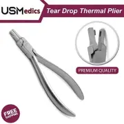 Orthodontic Tear Drop Hole Type Aligner Plier (Task Medical) | Dental Product CE