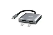 [NB-TC2HD-ADP] NewBee NextHype USB-C to Dual HDMI Adapter Supports Up to 4K Space Grey