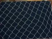 100' x 25' Golf Hockey Backstop Barrier Nylon Net 1 1/4" Hole Mesh #9 Nylon Net