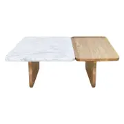 Duo Medium Marble Coffee Table