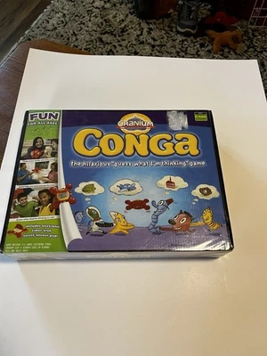 Conga by Cranium - The Hilarious Guess What I'm Thinking? Family Game, 2004 New.