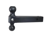 GEN-Y Hitch 2" Dual Ball Mount w/2" 2-5/16" Balls 16K GH-054