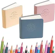 Berriphonia Small Sketchbook - Pocket Drawing Pad | 48 Pages 3 Units 5 X 5 Cm Portable For Travel