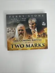 The Coming Battle of the Two Marks - Perry Stone (2-CD) - New Sealed