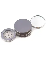Bey-Berk Chrome Plated Paperweight & Fold Out Magnification Magnifier