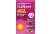 Natural Factors, BioCoenzymated, Active B Complex, 60 Vegetarian Capsules