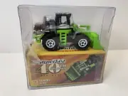 Matchbox Quarry King Front Loader 40th Anniversary Superfast #3 Green/Black