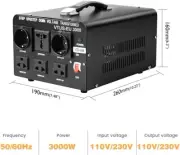 Lvyuan Step Up&step Down Voltage Transformer Vtus- EU 3000
