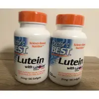 在飛比找蝦皮購物優惠-現貨在台*Doctor's Best 葉黃素 游離型 lut