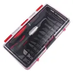 16 Pcs Carving Tool Set Professional Engraving Pen Wood Chisel