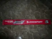 Barnett BLD13350BR Bloodsport Hunter Extreme Carbon Arrows with Blood Ring - 6ct