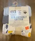 Hanes Blue Lemon High Rise Full Coverage Modern Brief Eco Cotton Underwear XL