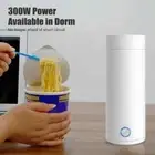 Portable Electric Kettles Cup 400ml 220V Tea Coffee Milk Electric Kettle Travel
